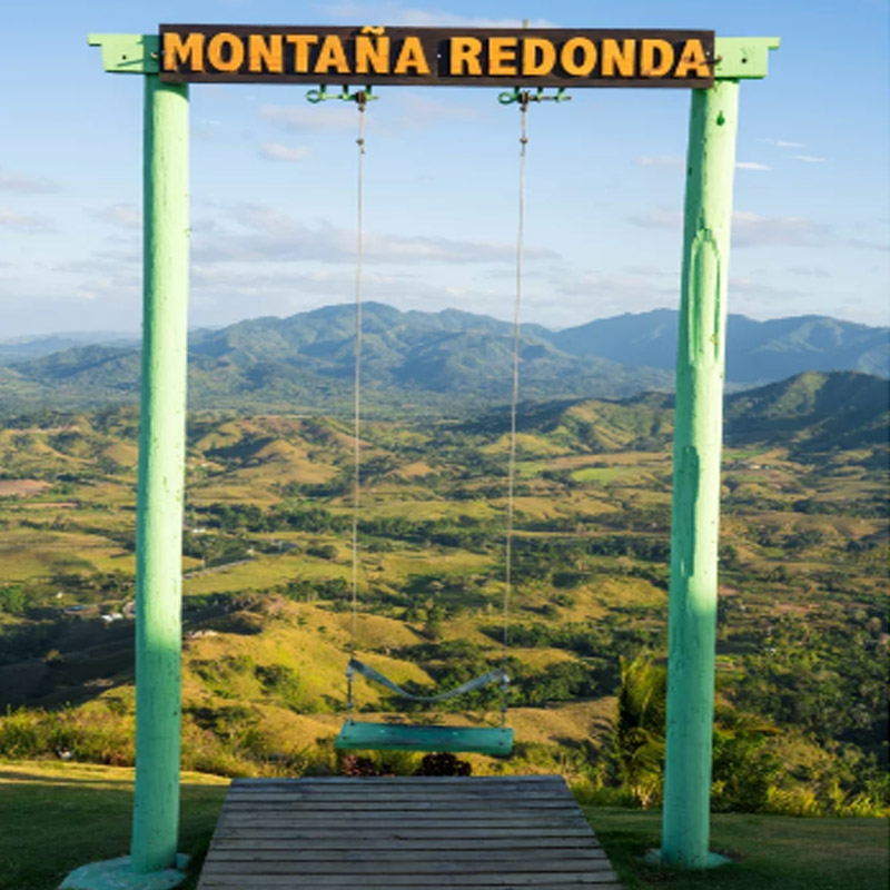 EXCURSION TO MONTAÑA REDONDA - LOCATED BETWEEN MICHES AND SABANA DE LA MAR